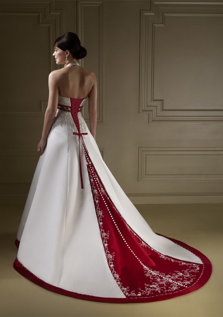 white-and-red-wedding-dresses-94-2 White and red wedding dresses