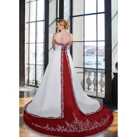 white-and-red-wedding-dresses-94-20 White and red wedding dresses