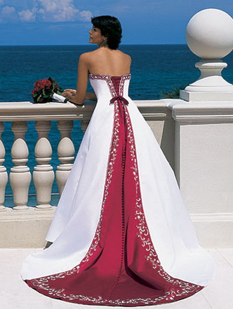 white-and-red-wedding-dresses-94-9 White and red wedding dresses