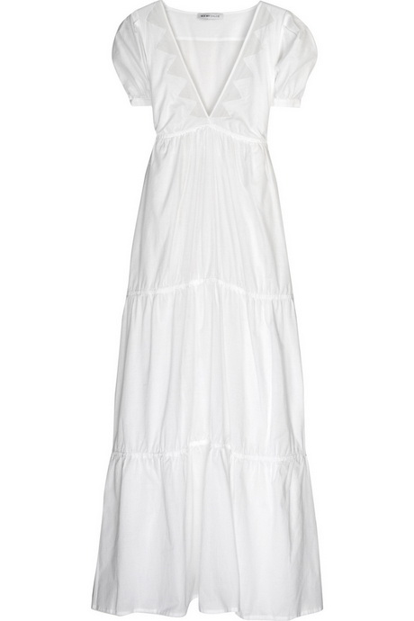 See by ChloÃ©Tiered cotton maxi dress