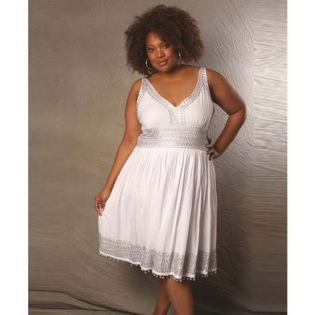 white-dresses-for-plus-size-women-78-5 White dresses for plus size women