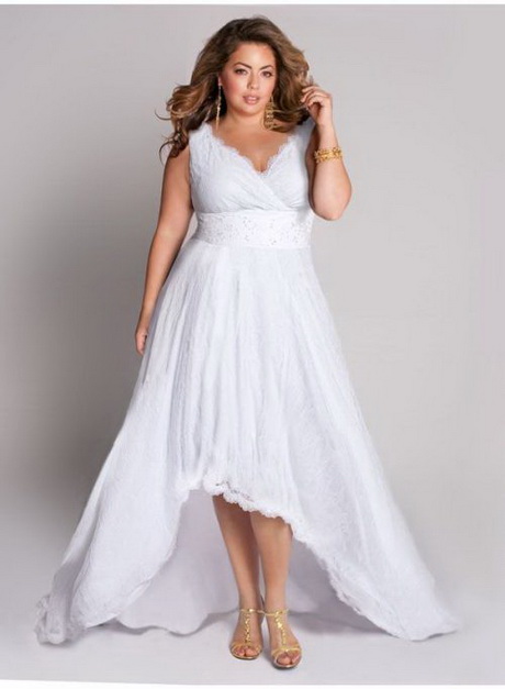 white-plus-size-party-dresses-68-18 White plus size party dresses