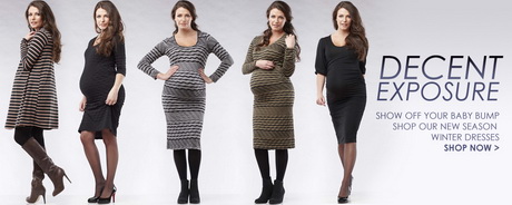 winter-maternity-dress-08-2 Winter maternity dress