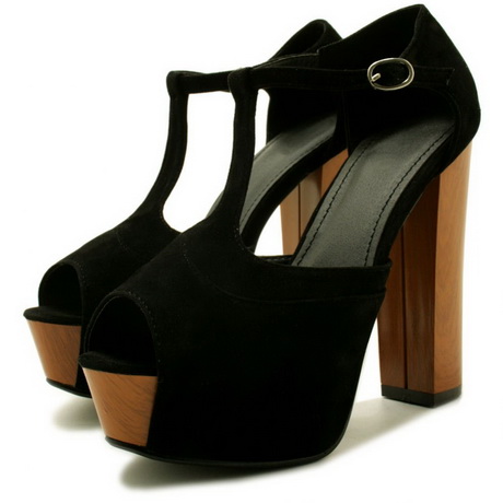 wooden-heel-shoes-33-18 Wooden heel shoes