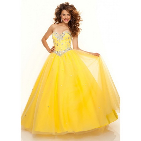 yellow-ball-dresses-98-11 Yellow ball dresses