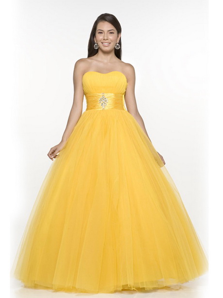 yellow-ball-dresses-98-15 Yellow ball dresses