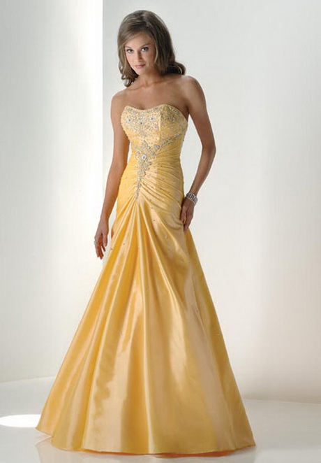 yellow-ball-dresses-98-18 Yellow ball dresses