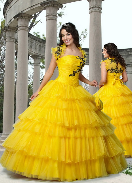 yellow-ball-gowns-01-4 Yellow ball gowns