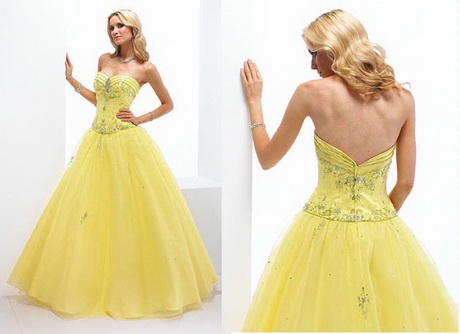 yellow-bridal-dresses-76-15 Yellow bridal dresses