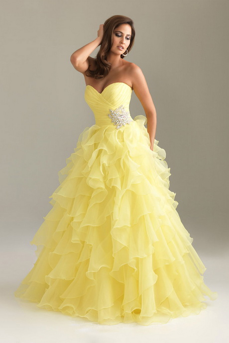 yellow-gowns-99-18 Yellow gowns