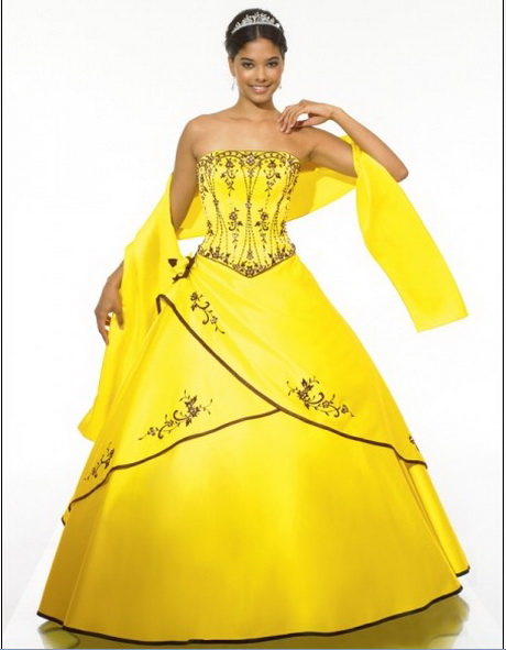 yellow-gowns-99-5 Yellow gowns