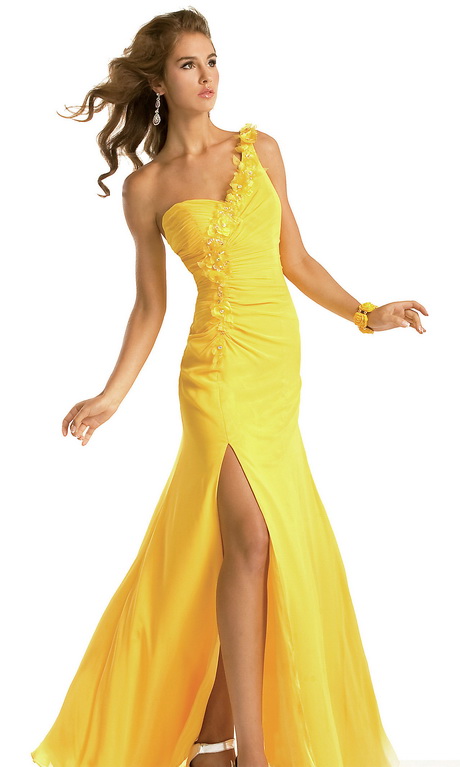 yellow-graduation-dresses-37-9 Yellow graduation dresses