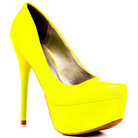 yellow-high-heel-shoes-18-10 Yellow high heel shoes