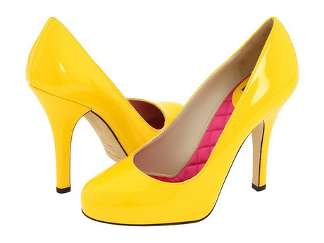 yellow-high-heel-shoes-18-5 Yellow high heel shoes