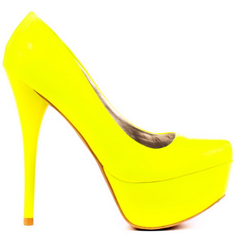 yellow-high-heels-34-2 Yellow high heels