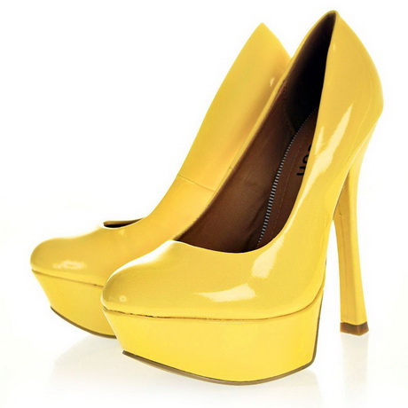 yellow-high-heels-34-6 Yellow high heels