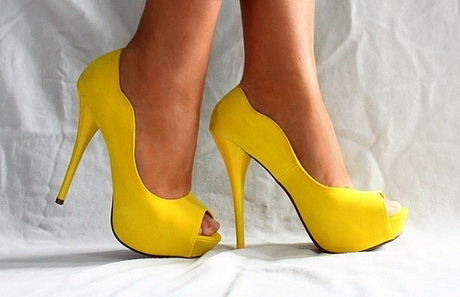 yellow-high-heels-34-8 Yellow high heels