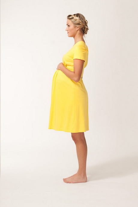 yellow-maternity-dress-97-3 Yellow maternity dress