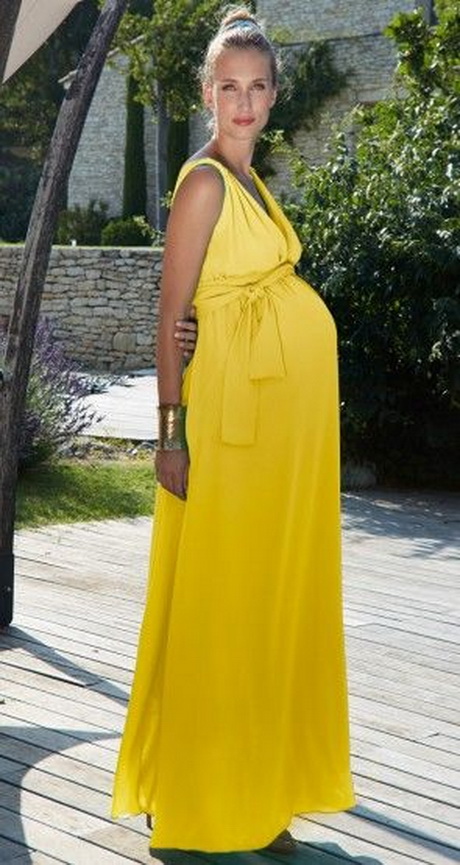 yellow-maternity-dresses-32-13 Yellow maternity dresses