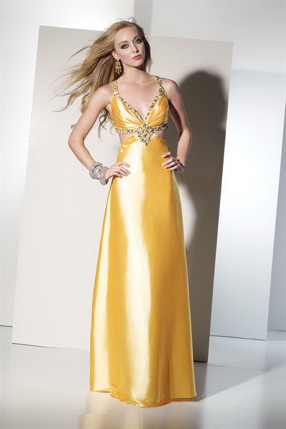 yellow-prom-dress-30 Yellow prom dress