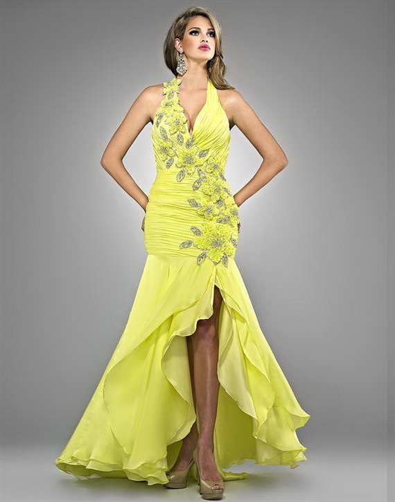 yellow-prom-dresses-20 Yellow prom dresses