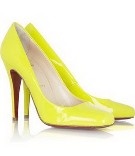 yellow-pumps-35-11 Yellow pumps