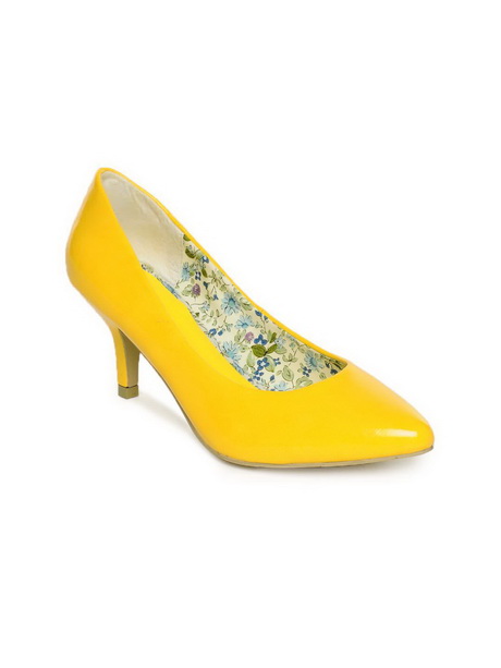 yellow-pumps-35-14 Yellow pumps