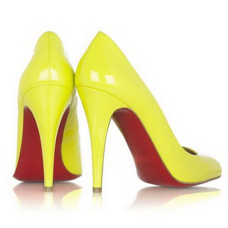 yellow-pumps-35-15 Yellow pumps