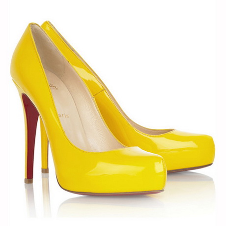 yellow-pumps-35-2 Yellow pumps