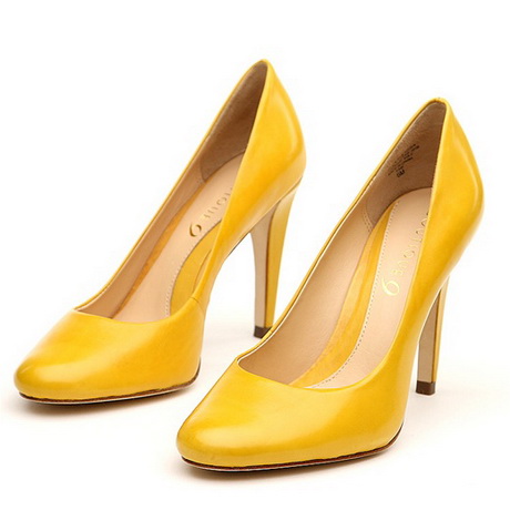 yellow-pumps-35-3 Yellow pumps