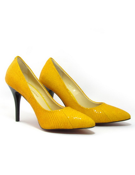 yellow-pumps-35-6 Yellow pumps