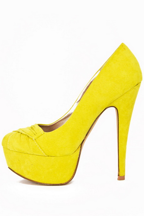 yellow-pumps-35-7 Yellow pumps