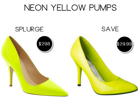 yellow-pumps-35-8 Yellow pumps