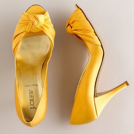 yellow-pumps-35-9 Yellow pumps