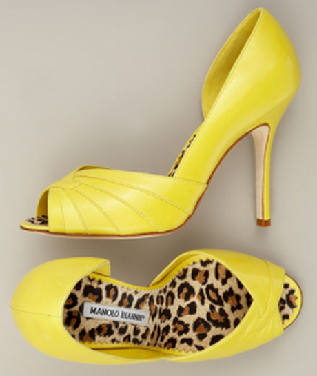 yellow-pumps-35 Yellow pumps