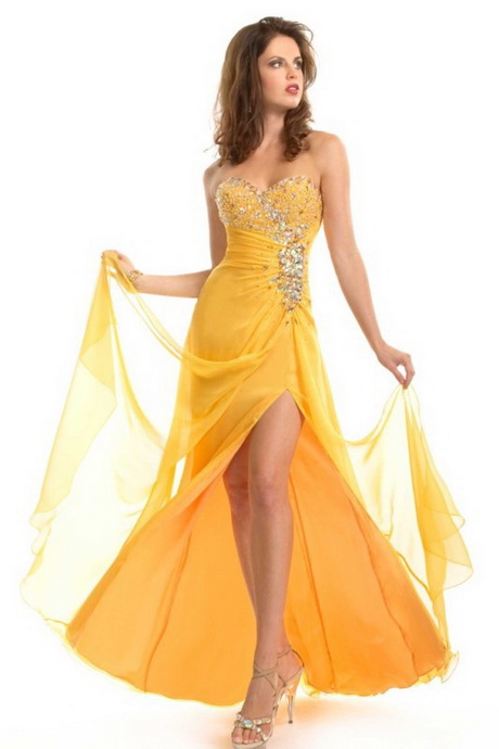 yellow-wedding-gowns-40-11 Yellow wedding gowns