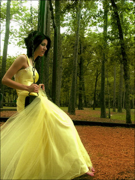 yellow-wedding-gowns-40-13 Yellow wedding gowns