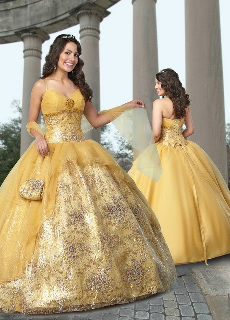 yellow-wedding-gowns-40-15 Yellow wedding gowns