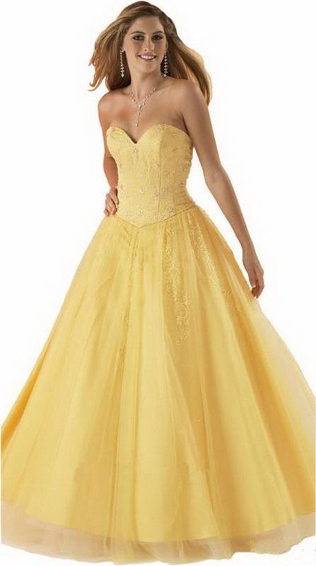 yellow-wedding-gowns-40-6 Yellow wedding gowns