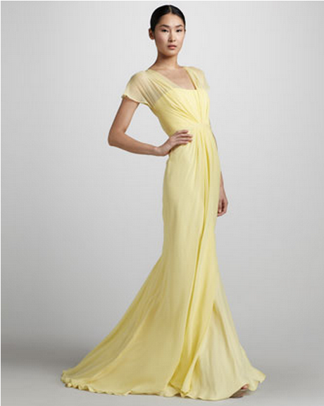 yellow-wedding-gowns-40 Yellow wedding gowns