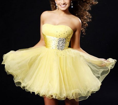 yellow-party-dresses-82-18 Yellow party dresses