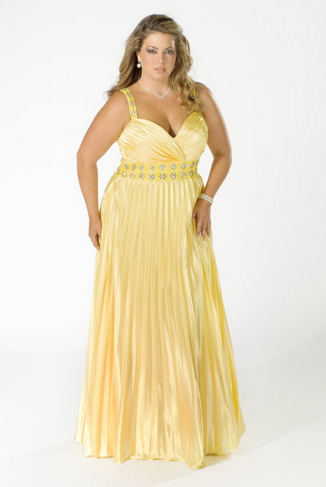 yellow-plus-size-dresses-55-10 Yellow plus size dresses