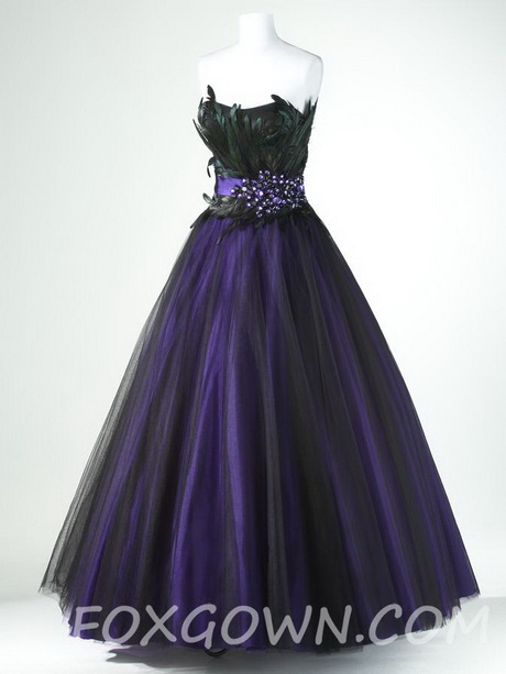 black-and-purple-dress-64_7 Black and purple dress