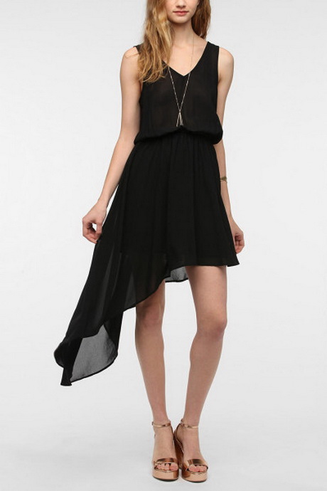 black-asymmetrical-dress-04 Black asymmetrical dress