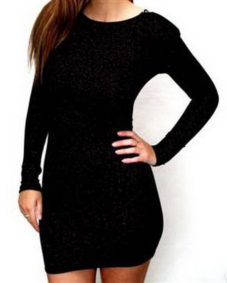 black-bodycon-dresses-68_17 Black bodycon dresses