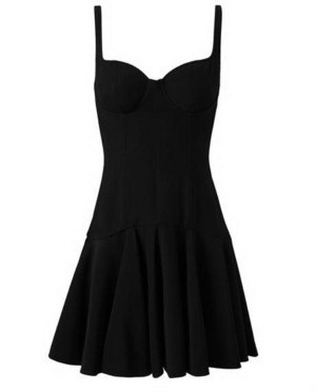 black-bustier-dress-17_2 Black bustier dress