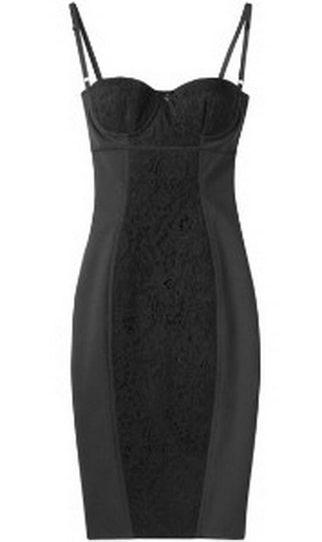 black-bustier-dress-17_3 Black bustier dress