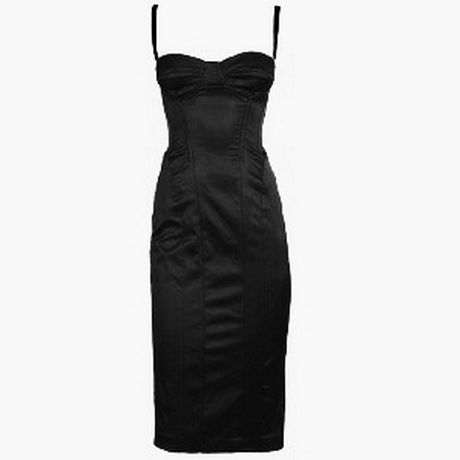 black-bustier-dress-17_9 Black bustier dress