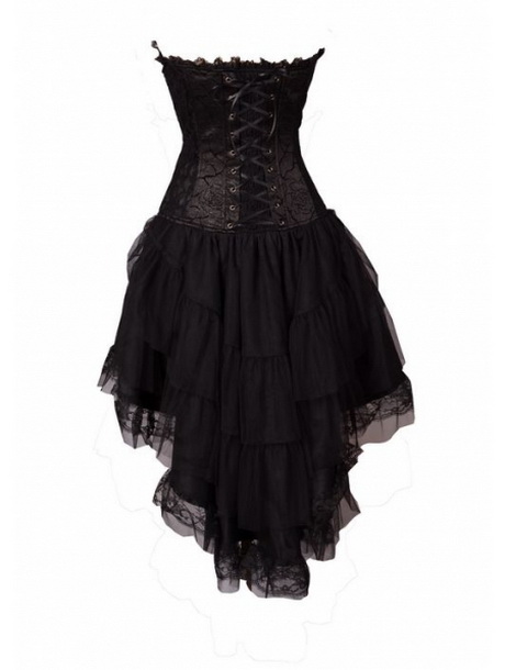 black-corset-dress-85_16 Black corset dress