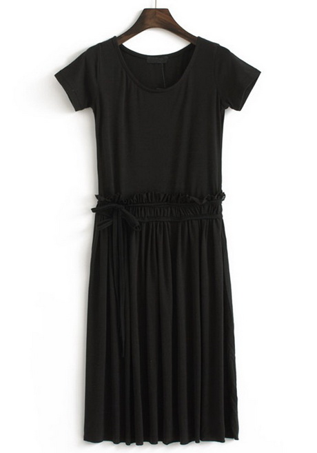 black-cotton-dress-45 Black cotton dress